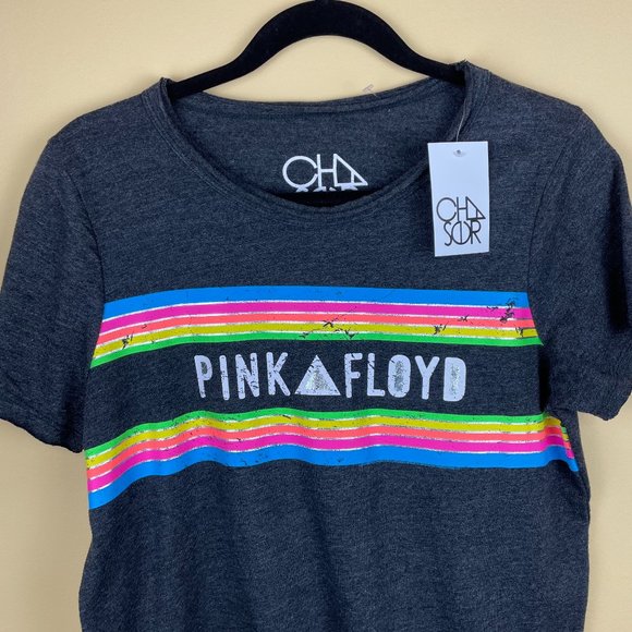 NEW Chaser Pink Floyd Band Tee Dark Gray Shirt M - Picture 4 of 7
